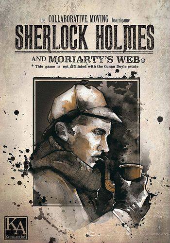 Sherlock Holmes and Moriarty’s Web
