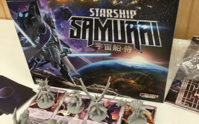 Starship Samurai