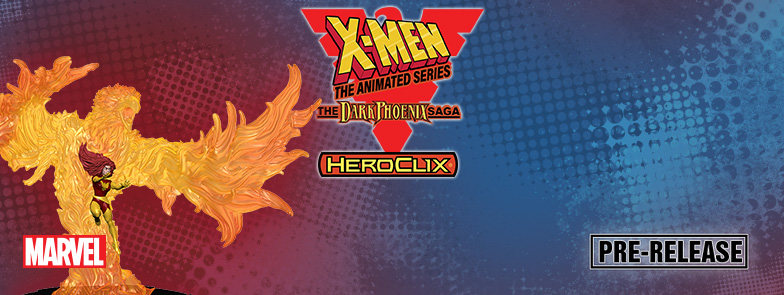 Heroclix: X-Men Animated – The Dark Phoenix Saga Prerelease