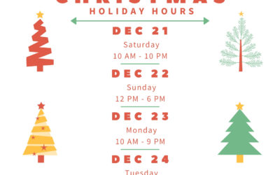 Christmas Holiday Hours