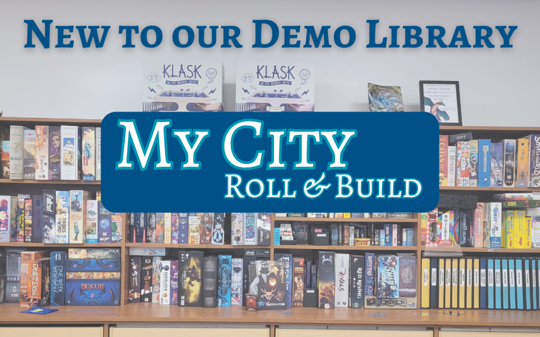 New to Our Demo Library: My City Roll & Build